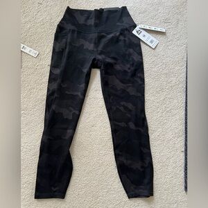 RBX Camo Active Legging Size M